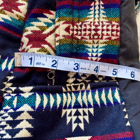 Black Southwest-Style Backpack - Picture 10 of 10